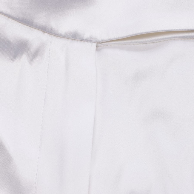 Image 3 of Pleated Trousers 38 White in color White | Vite EnVogue