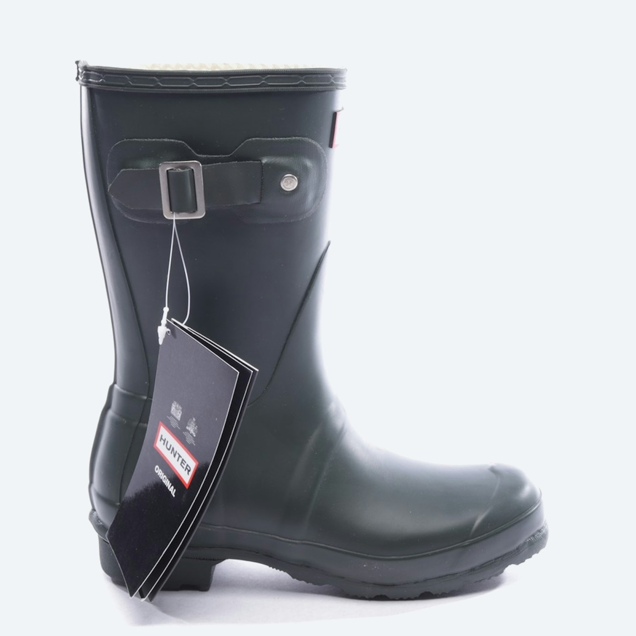 Image 1 of Rain Boots EUR 35 Black in color Black | Vite EnVogue