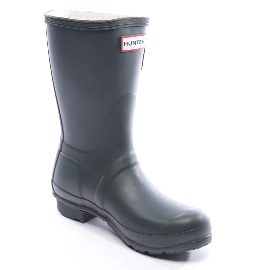 Image 2 of Rain Boots EUR 35 Black in color Black | Vite EnVogue