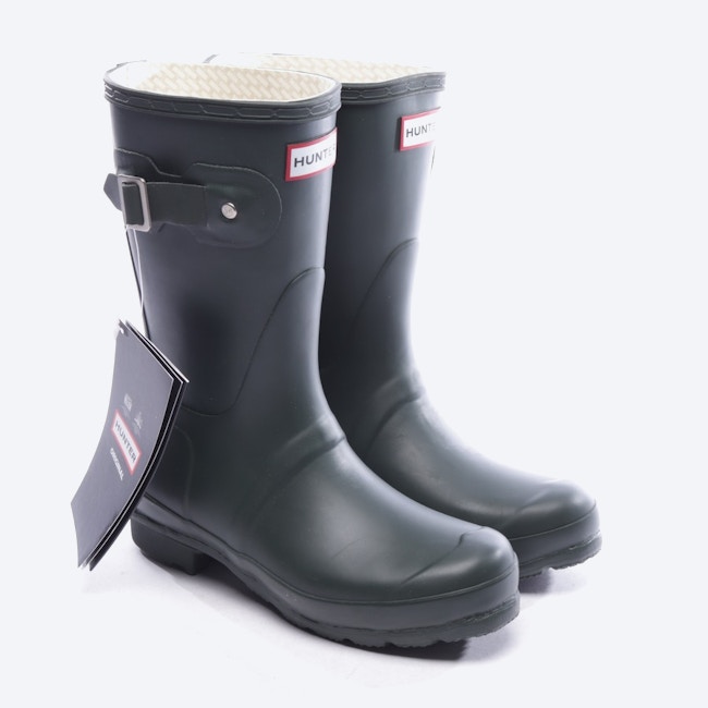 Image 3 of Rain Boots EUR 35 Black in color Black | Vite EnVogue
