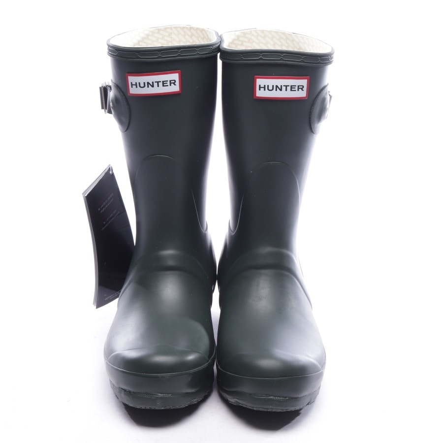 Image 4 of Rain Boots EUR 35 Black in color Black | Vite EnVogue