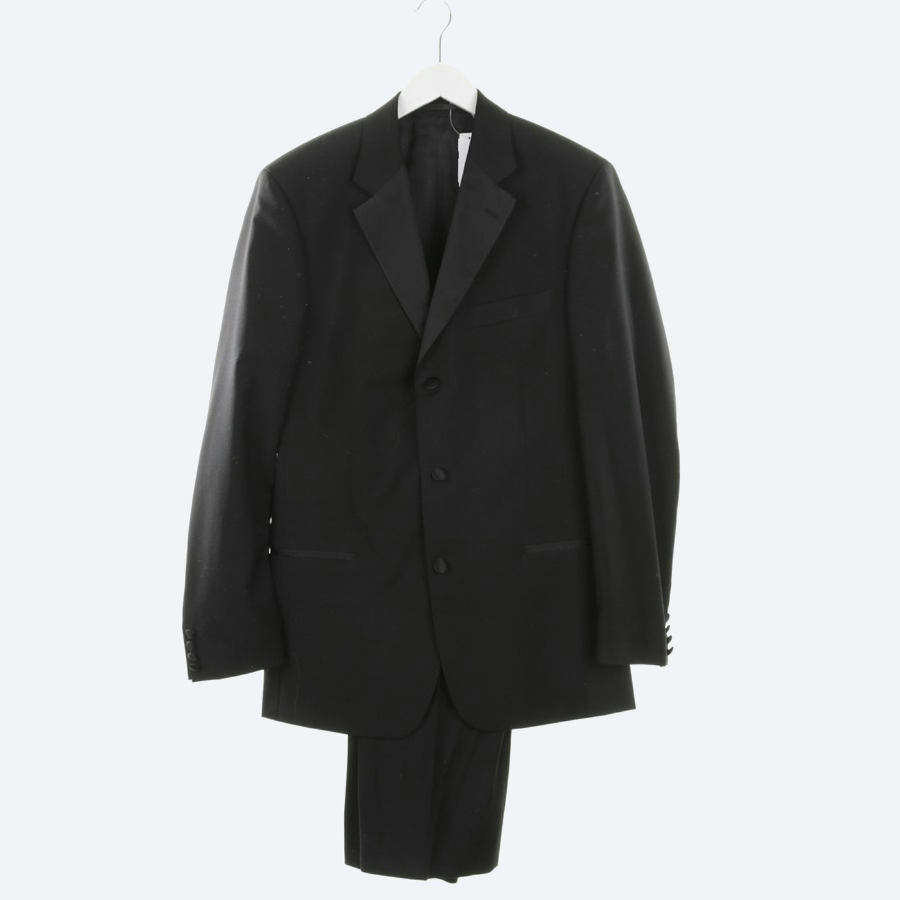 Image 1 of Wool Suit 98 Black in color Black | Vite EnVogue