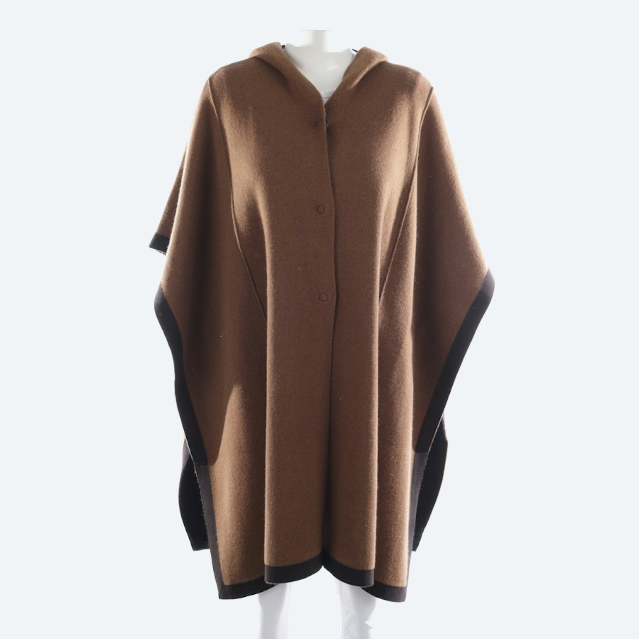 Image 1 of Poncho S Brown in color Brown | Vite EnVogue