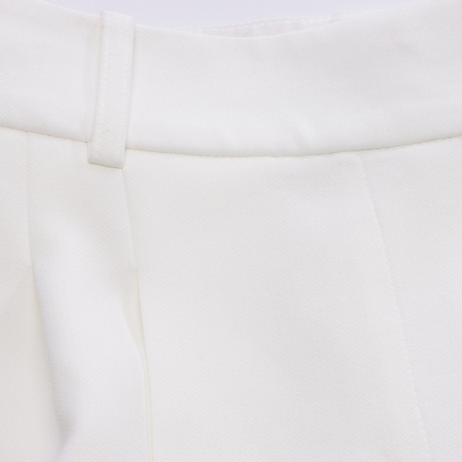 Image 3 of Pleated Trousers 34 White in color White | Vite EnVogue
