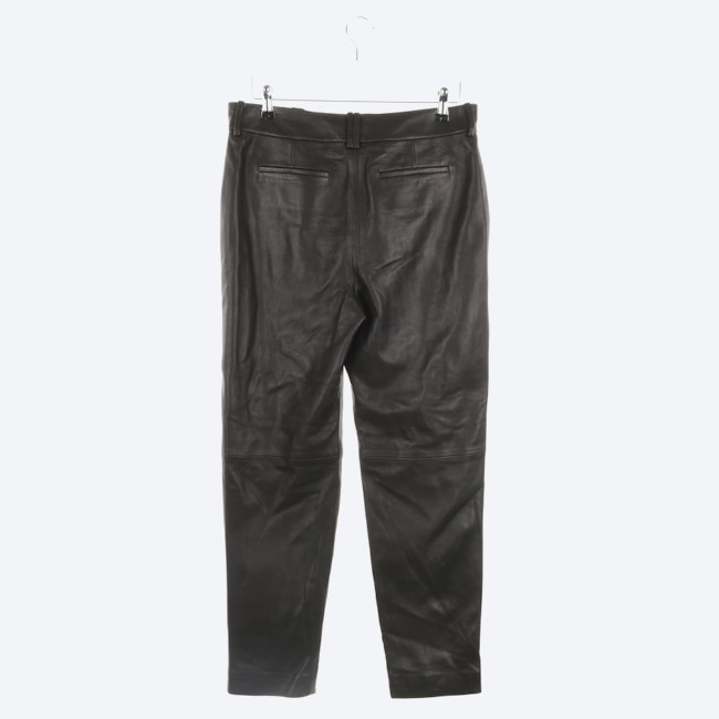 Image 2 of Leder Leather Pants 36 Black in color Black | Vite EnVogue
