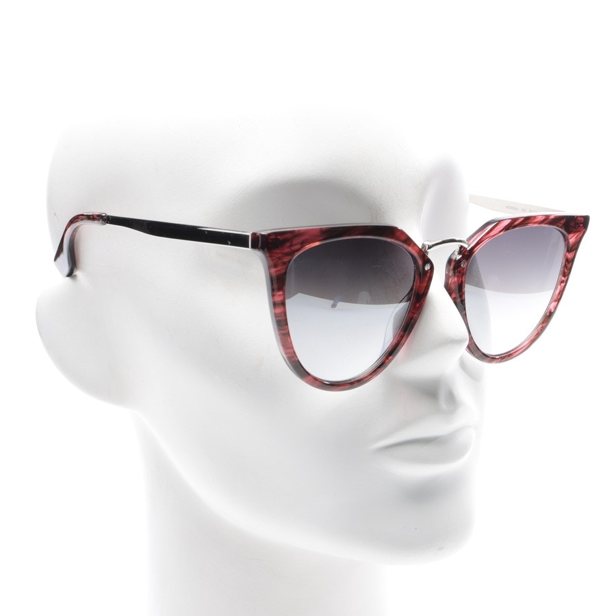Image 3 of MQ0086S Rectangle Bordeaux in color Red | Vite EnVogue