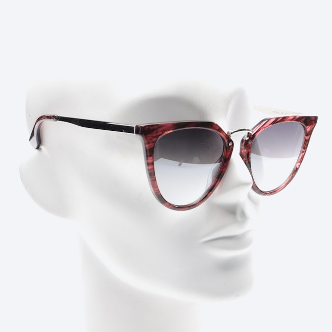 Image 3 of MQ0086S Rectangle Bordeaux in color Red | Vite EnVogue