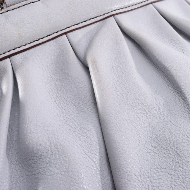 Image 10 of Handbag Light Gray in color Gray | Vite EnVogue
