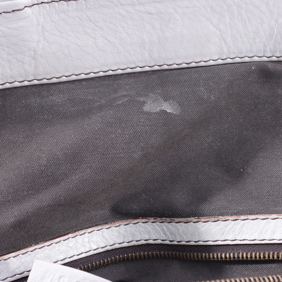 Image 9 of Handbag Light Gray in color Gray | Vite EnVogue
