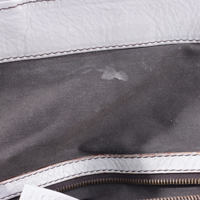 Image 9 of Handbag Light Gray in color Gray | Vite EnVogue