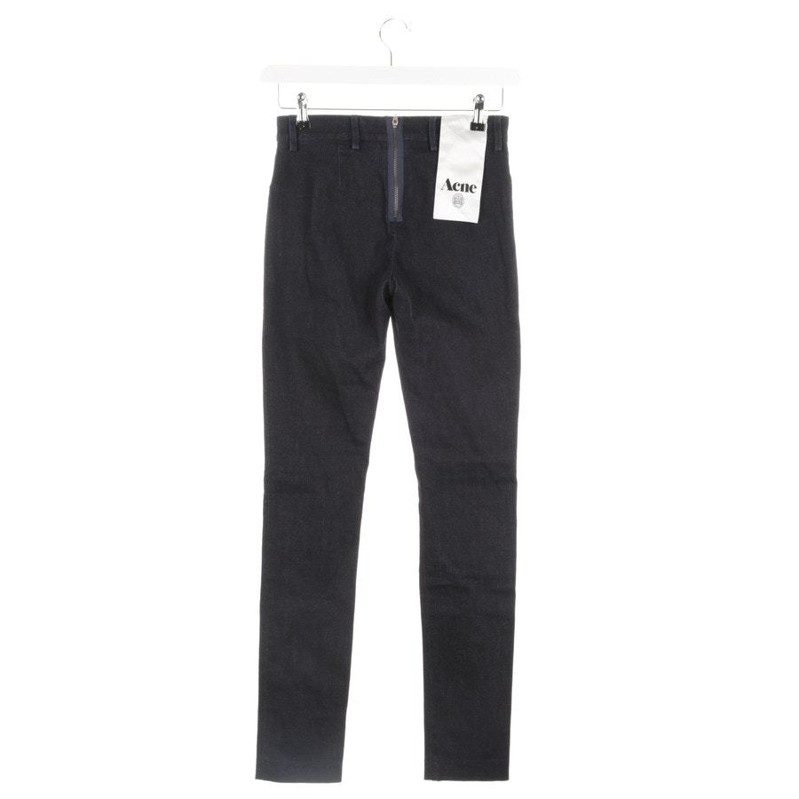 Image 2 of Skinny Jeans W27 Anthracite in color Gray | Vite EnVogue