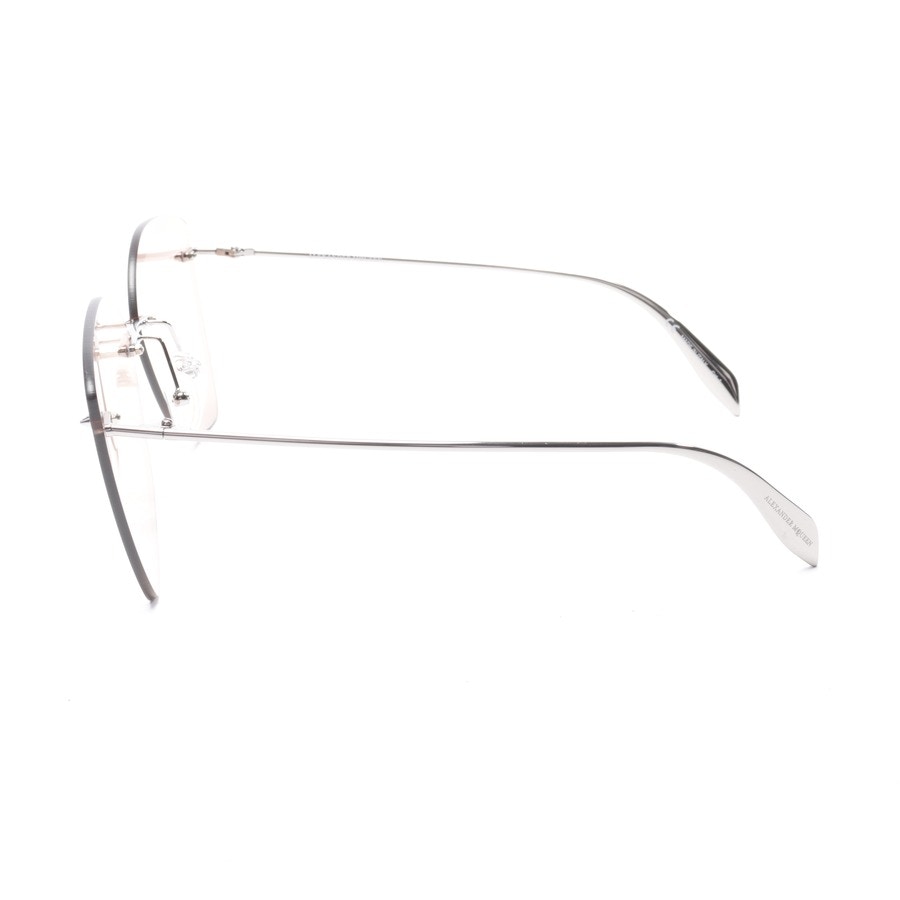Image 2 of AM0119SA Cat Eyes Silver in color Metallic | Vite EnVogue