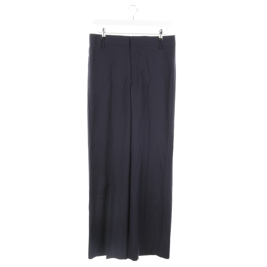 Image 1 of Pleated Trousers 36 Midnightblue in color Blue | Vite EnVogue