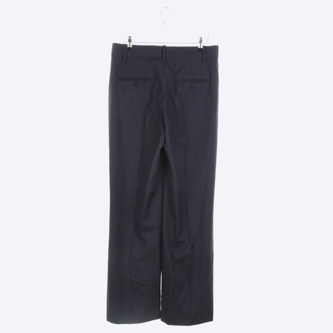 Image 2 of Pleated Trousers 36 Midnightblue in color Blue | Vite EnVogue