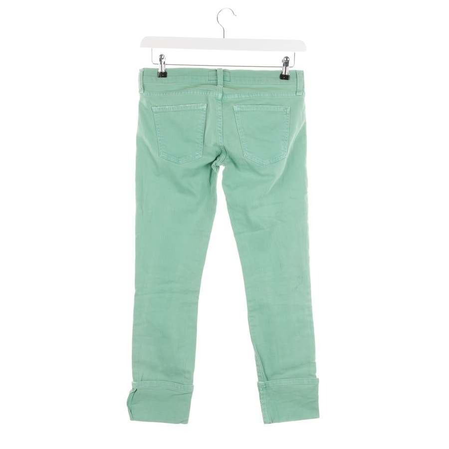 Bild 2 von Straight Fit Jeans W26 Pastellgrün in Farbe Grün | Vite EnVogue