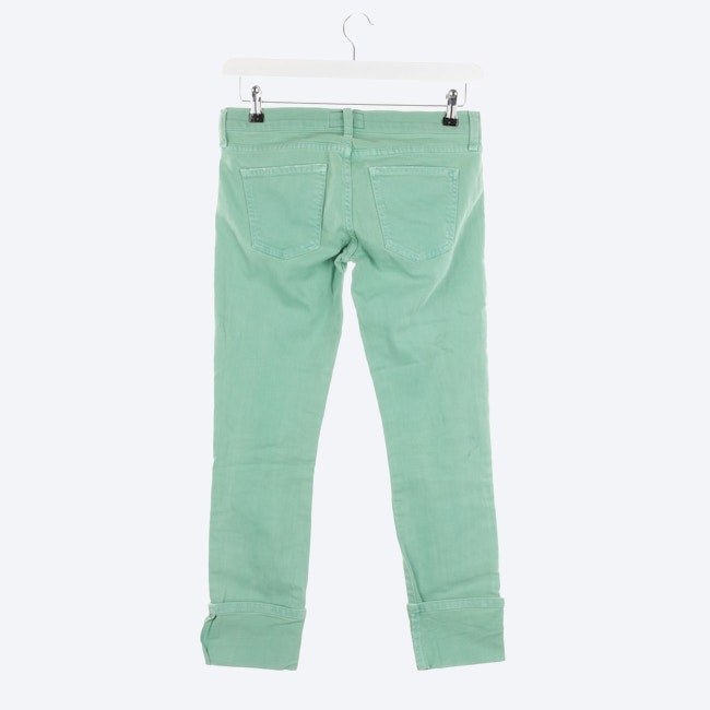 Bild 2 von Straight Fit Jeans W26 Pastellgrün in Farbe Grün | Vite EnVogue