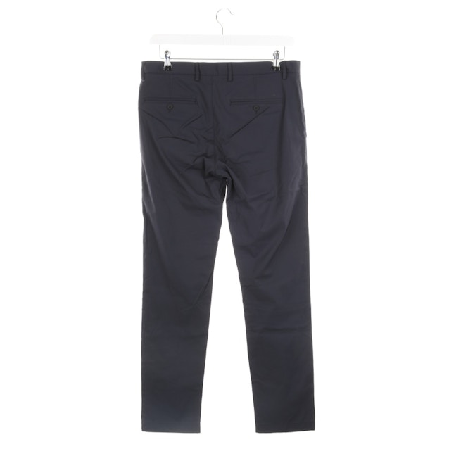 Pleated Trousers 34 Navy | Vite EnVogue