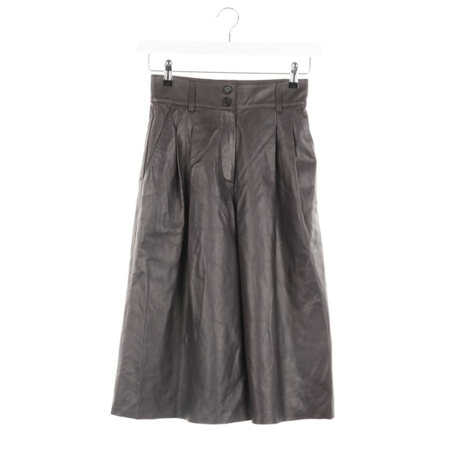 Image 1 of Leather Pants 32 Brown | Vite EnVogue