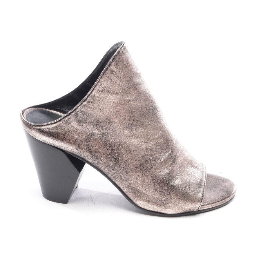 Image 1 of Heeled Sandals EUR 35 Copper in color Metallic | Vite EnVogue