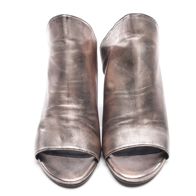 Heeled Sandals EUR 35 Metallic | Vite EnVogue