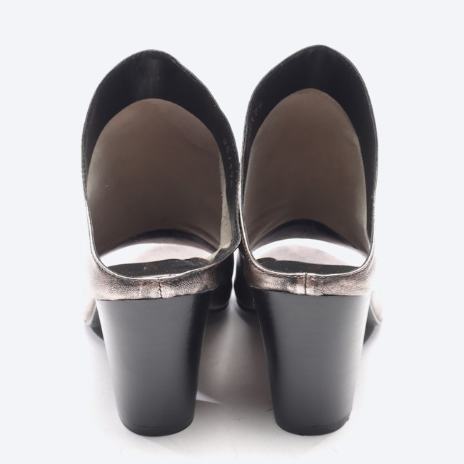 Image 3 of Heeled Sandals EUR 35 Copper in color Metallic | Vite EnVogue