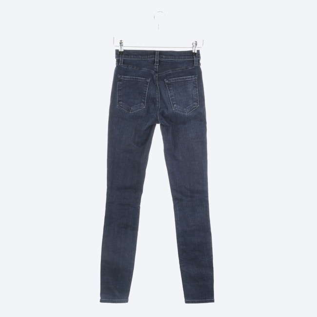 Bild 2 von Skinny Jeans W24 Dunkelblau in Farbe Blau | Vite EnVogue
