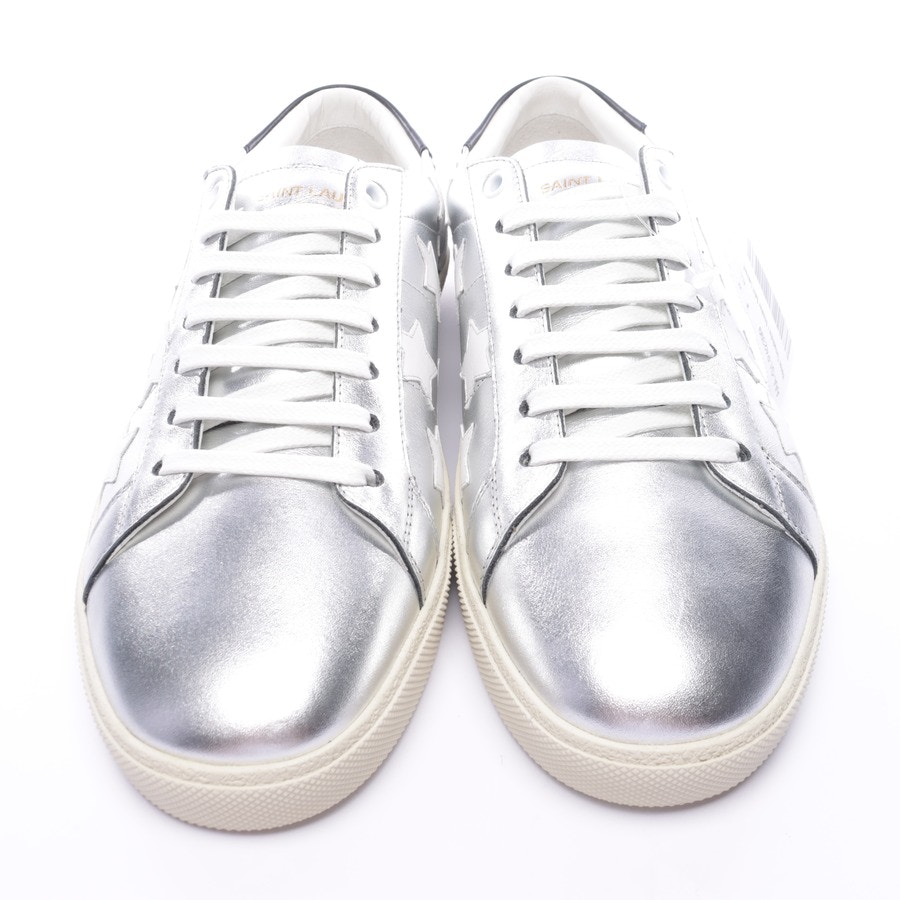 Image 2 of Sneakers EUR 41 Silver in color Metallic | Vite EnVogue