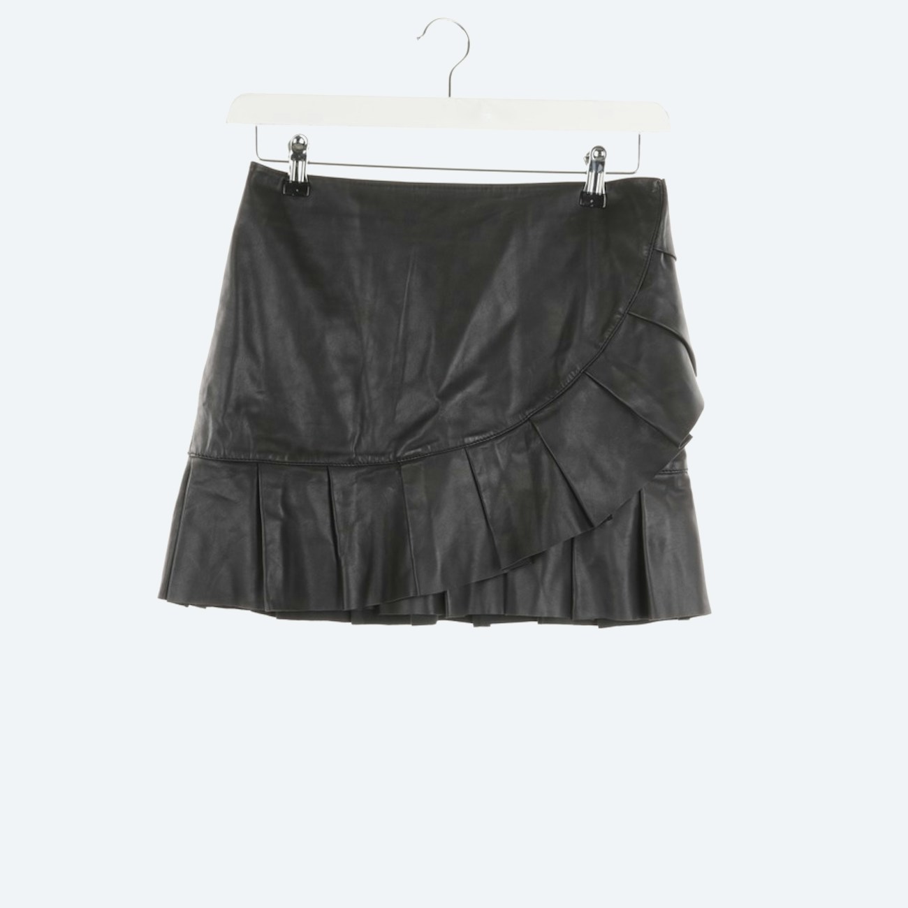 Image 1 of clarice Leather skirts 36 Dark brown in color Brown | Vite EnVogue
