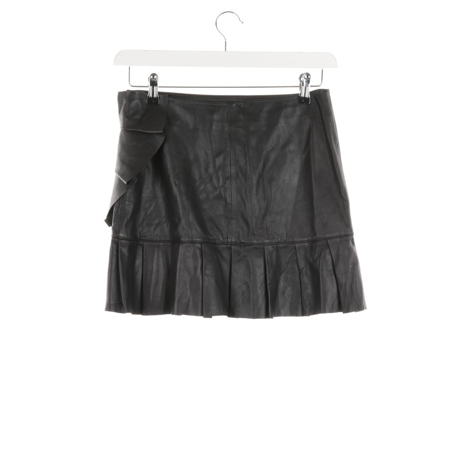 Image 2 of clarice Leather skirts 36 Dark brown in color Brown | Vite EnVogue