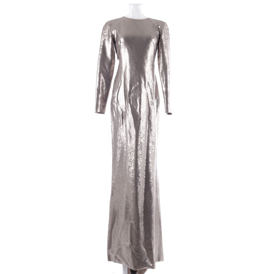 Image 1 of Silk Dress 36 Gold in color Metallic | Vite EnVogue