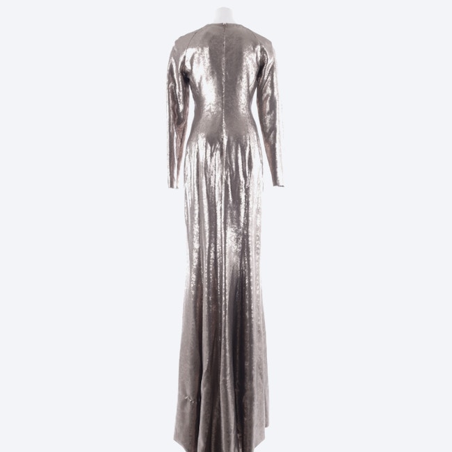 Image 2 of Silk Dress 36 Gold in color Metallic | Vite EnVogue
