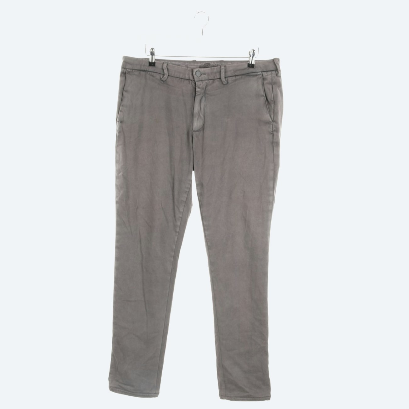 Image 1 of tailored chino Chino Pants 36 Gray in color Gray | Vite EnVogue