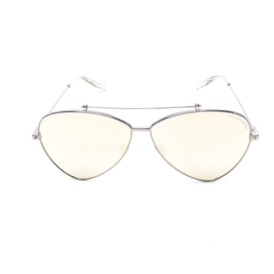 Image 1 of AM058S Aviator Silver in color Metallic | Vite EnVogue