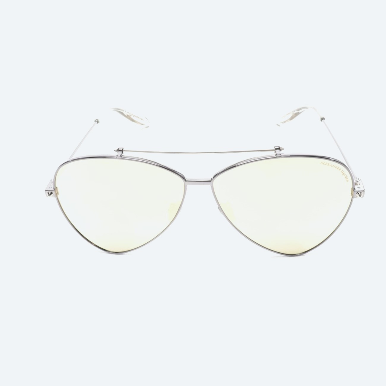 Image 1 of AM058S Aviator Silver in color Metallic | Vite EnVogue