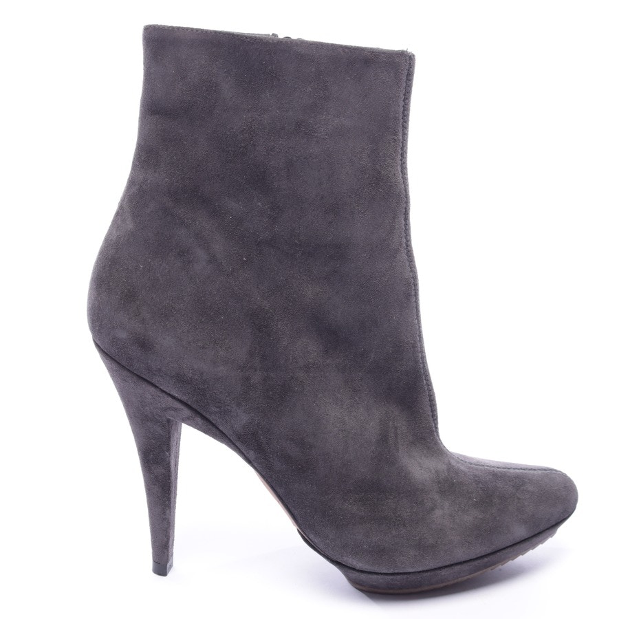 Image 1 of Ankle Boots EUR 39 Darkgray in color Gray | Vite EnVogue