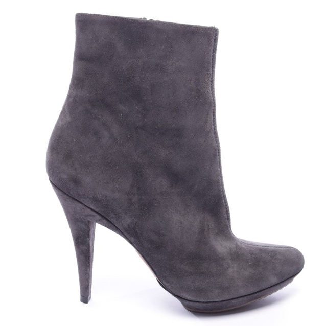 Image 1 of Ankle Boots EUR 39 Darkgray | Vite EnVogue