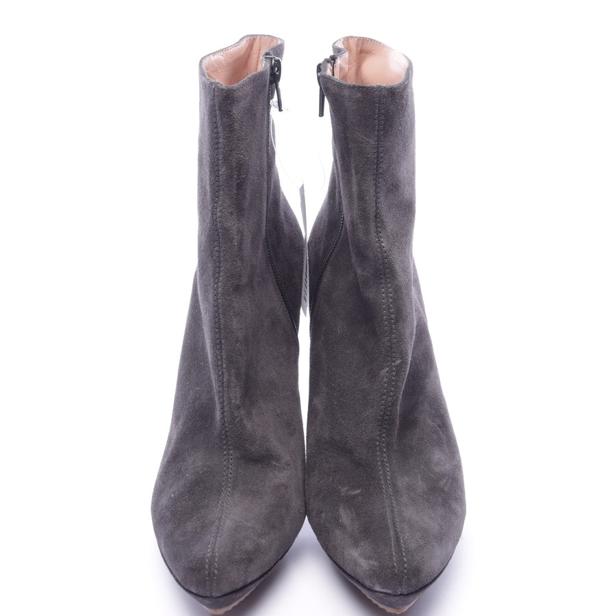 Image 2 of Ankle Boots EUR 39 Darkgray in color Gray | Vite EnVogue