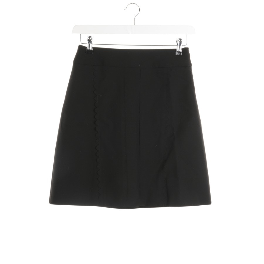 Image 1 of Stretch skirts 38 Black in color Black | Vite EnVogue