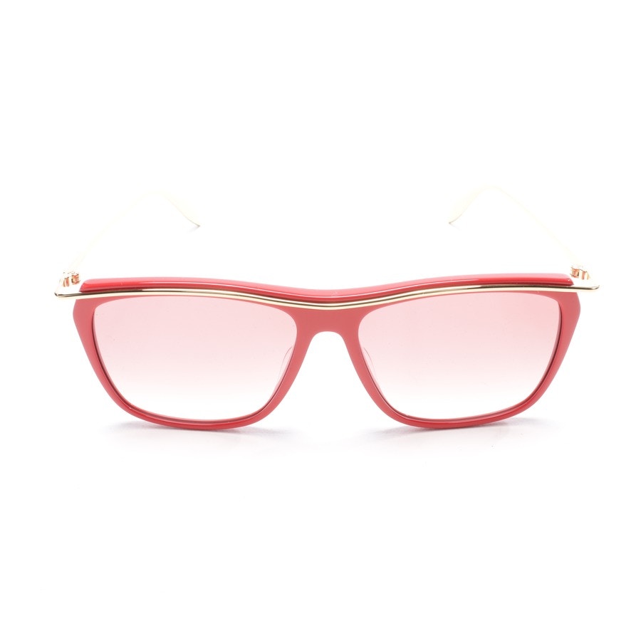 Image 1 of AM0143S Rectangle Red in color Red | Vite EnVogue