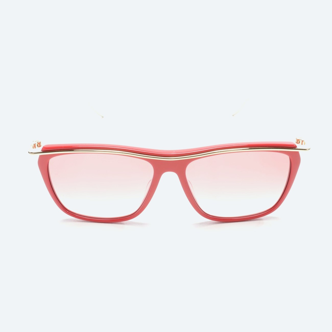 Image 1 of AM0143S Rectangle Red in color Red | Vite EnVogue