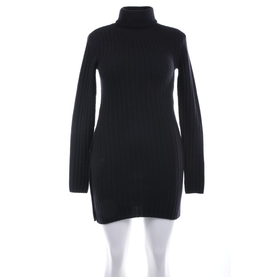 Image 1 of Knitted dress 42 Black in color Black | Vite EnVogue