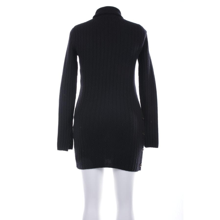 Image 2 of Knitted dress 42 Black in color Black | Vite EnVogue