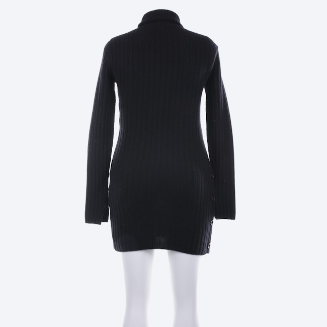 Image 2 of Knitted dress 42 Black in color Black | Vite EnVogue