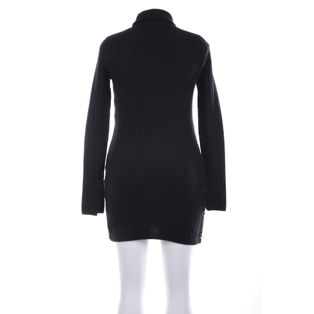 Knitted dress 42 Black | Vite EnVogue