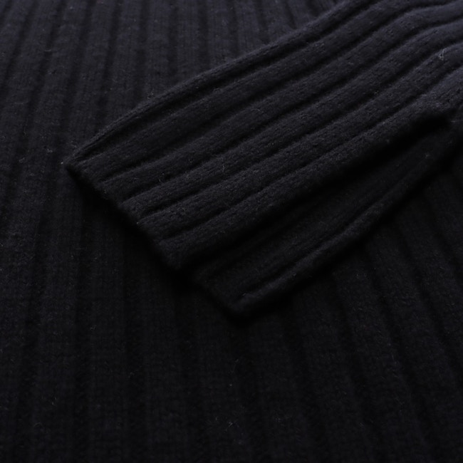 Image 3 of Knitted dress 42 Black in color Black | Vite EnVogue