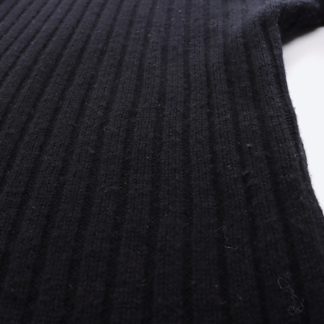 Image 4 of Knitted dress 42 Black in color Black | Vite EnVogue