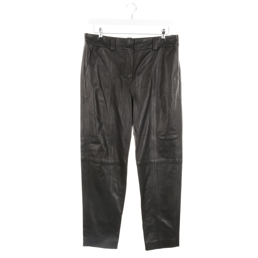 Image 1 of Leder Leather Pants 38 Black in color Black | Vite EnVogue