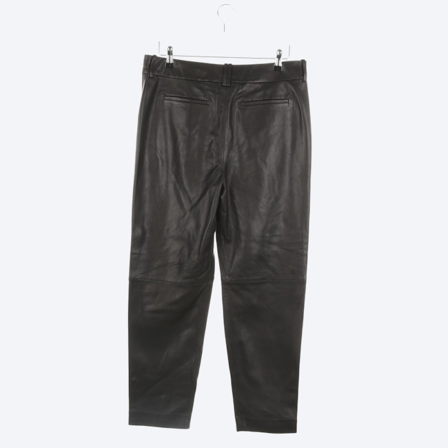 Image 2 of Leder Leather Pants 38 Black in color Black | Vite EnVogue