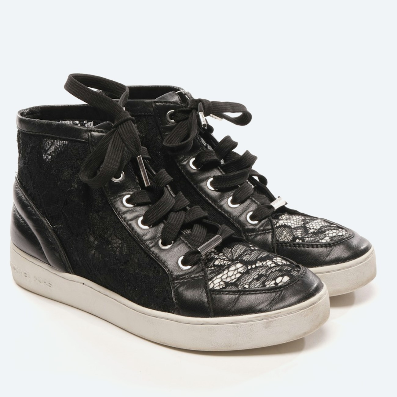 Image 1 of High-Top Sneakers EUR 36,5 Black in color Black | Vite EnVogue