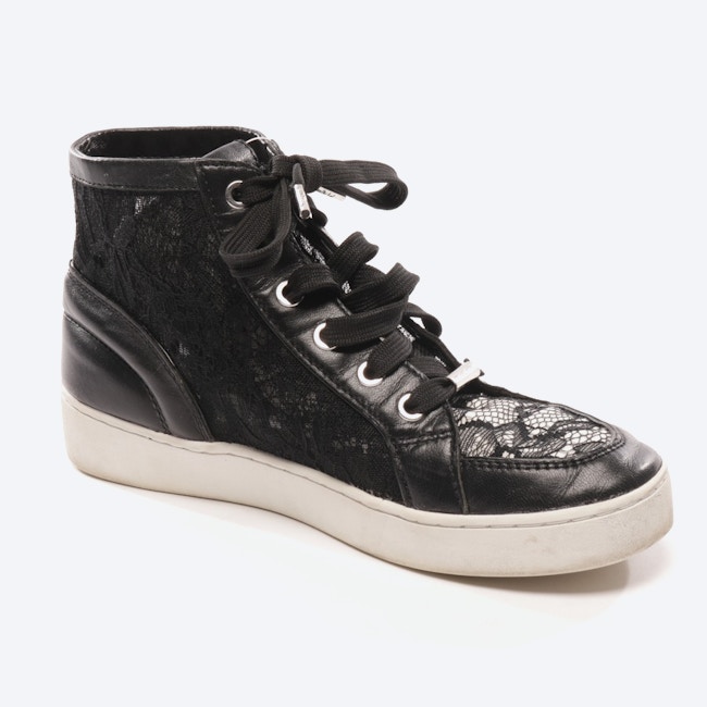 Bild 2 von High-Top Sneaker EUR 36,5 Schwarz in Farbe Schwarz | Vite EnVogue